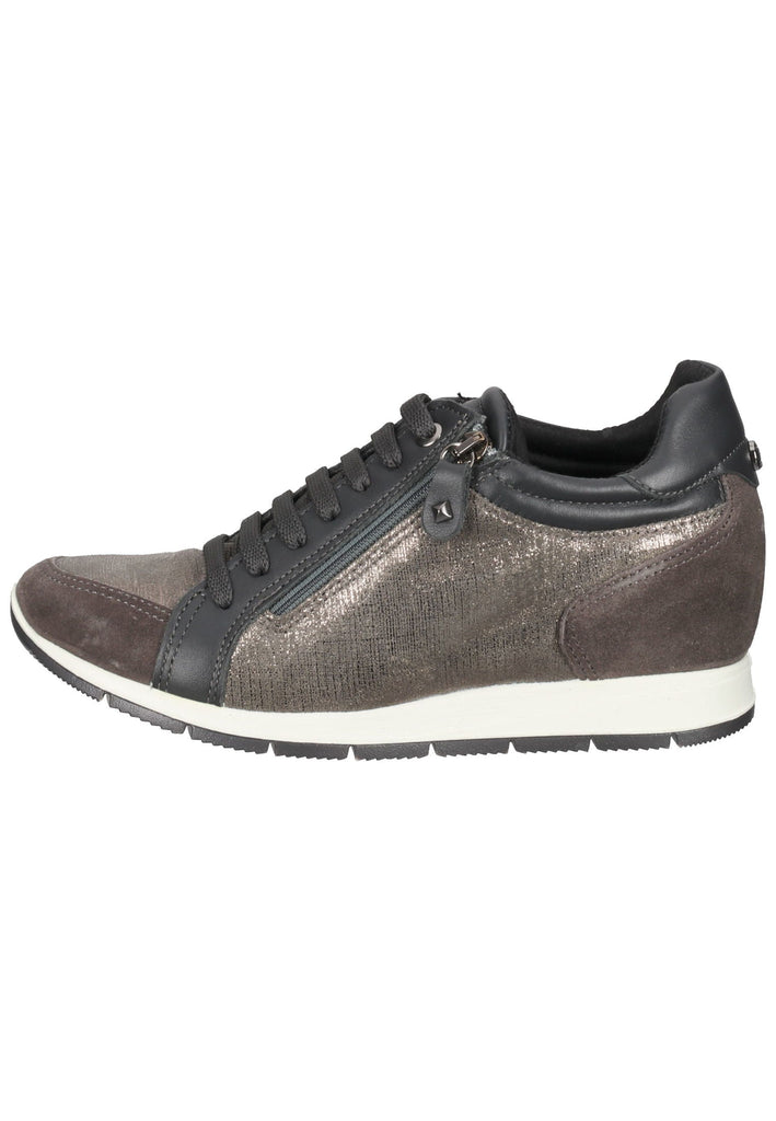 IMAC Sneaker Veloursleder Grau