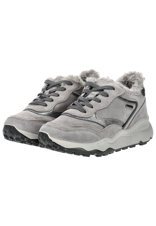 IMAC Sneaker Veloursleder Grau