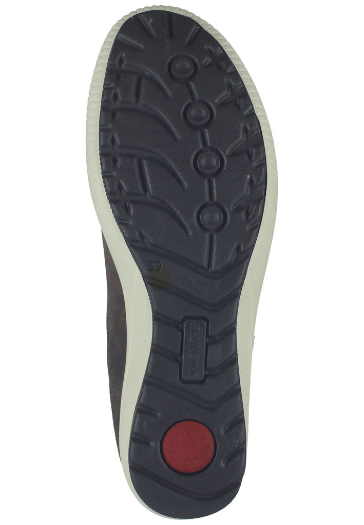 IMAC Sneaker Veloursleder Grau Warmfutter