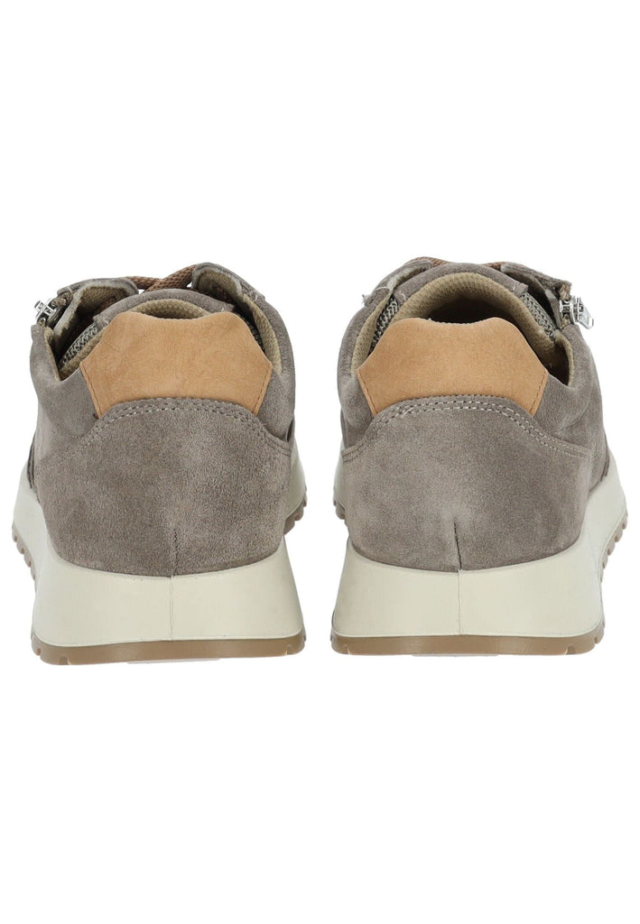 IMAC Sneaker Veloursleder Grün/Beige