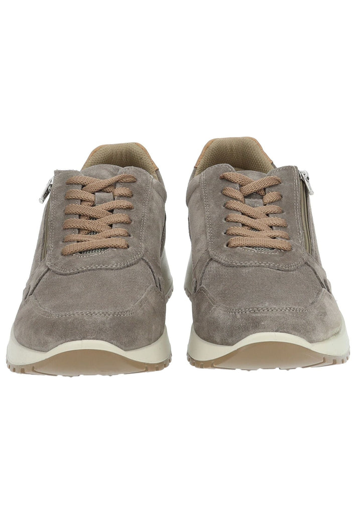 IMAC Sneaker Veloursleder Grün/Beige