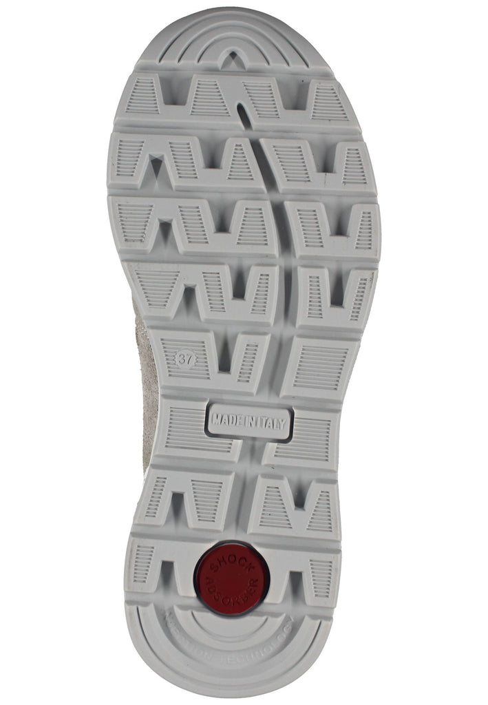 IMAC Sneaker Veloursleder/Mesh Grau/Weiß