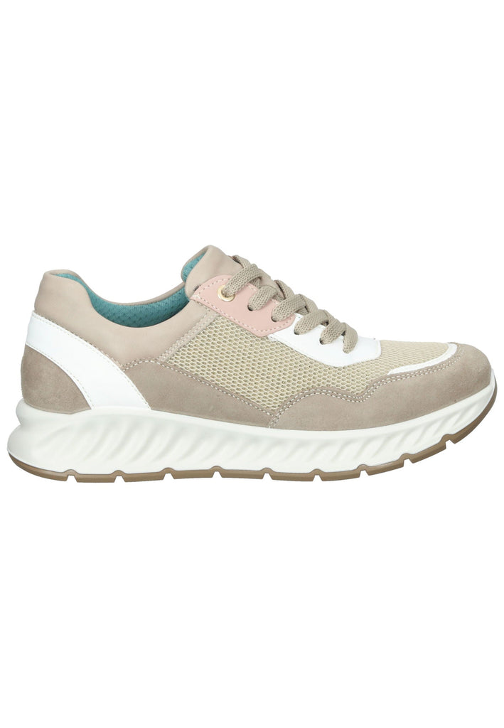 IMAC Sneaker Veloursleder/Mesh Taupe