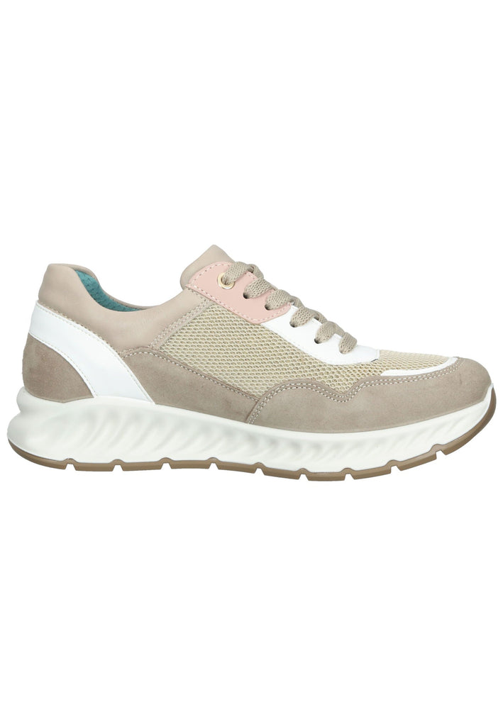 IMAC Sneaker Veloursleder/Mesh Taupe