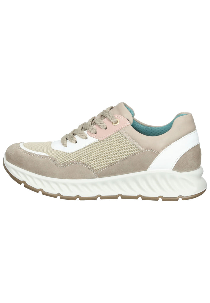 IMAC Sneaker Veloursleder/Mesh Taupe