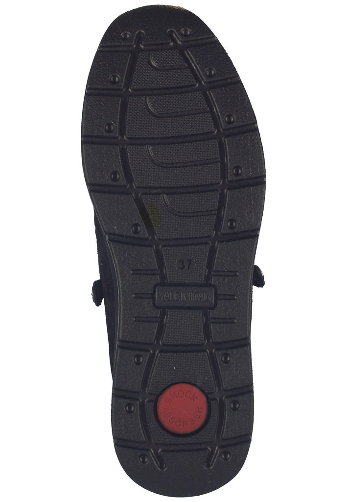 IMAC Sneaker Veloursleder Schwarz