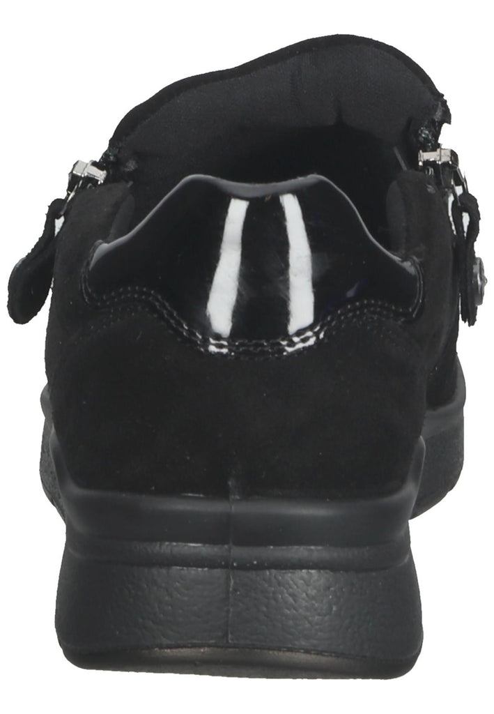 IMAC Sneaker Veloursleder Schwarz