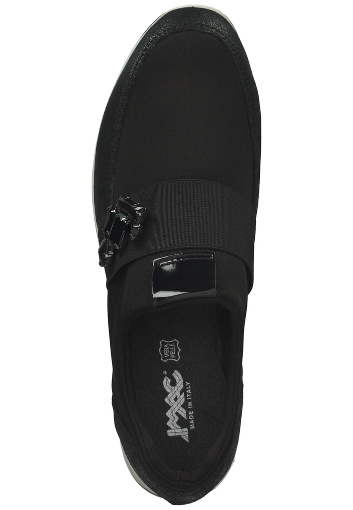 IMAC Sneaker Veloursleder Schwarz