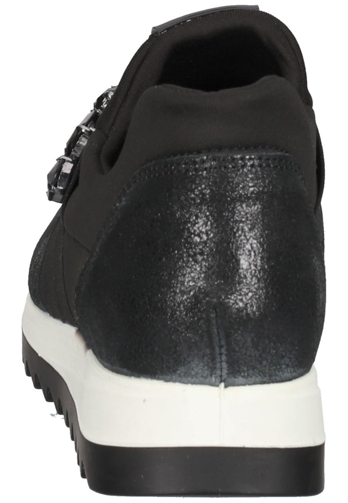 IMAC Sneaker Veloursleder Schwarz