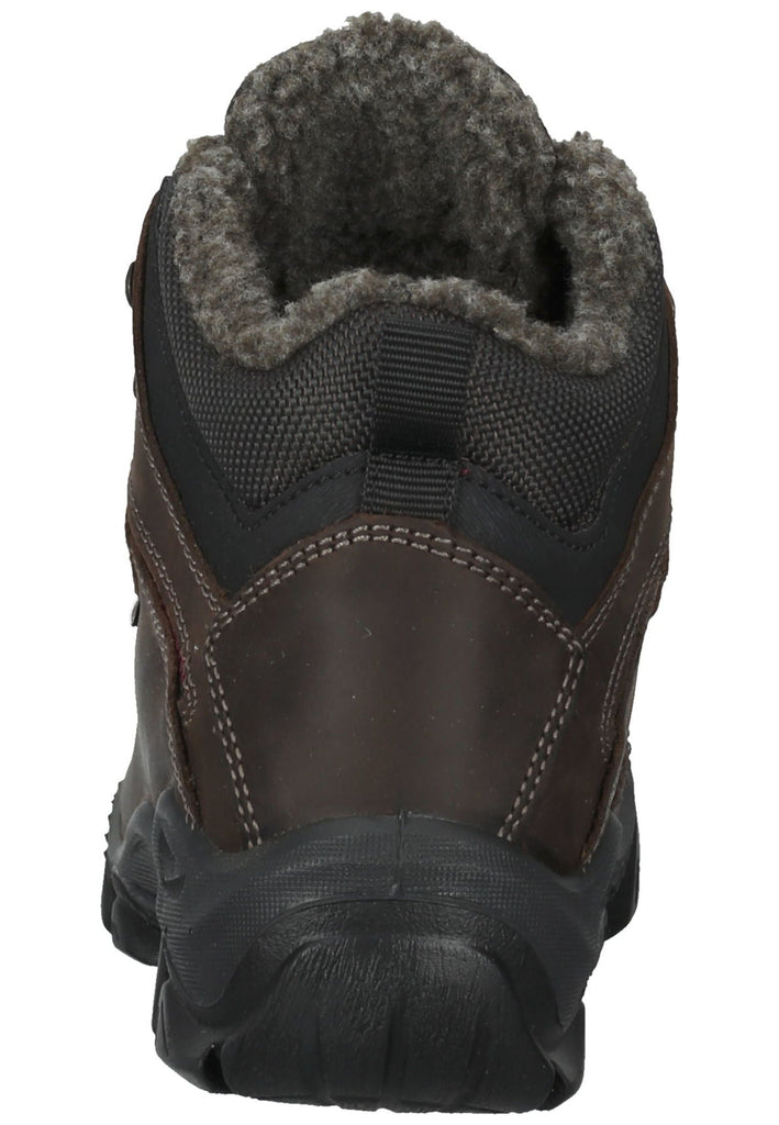 Sport- und Wanderschuhe IMAC Wanderschuhe Leder Kaffee Warmfutter