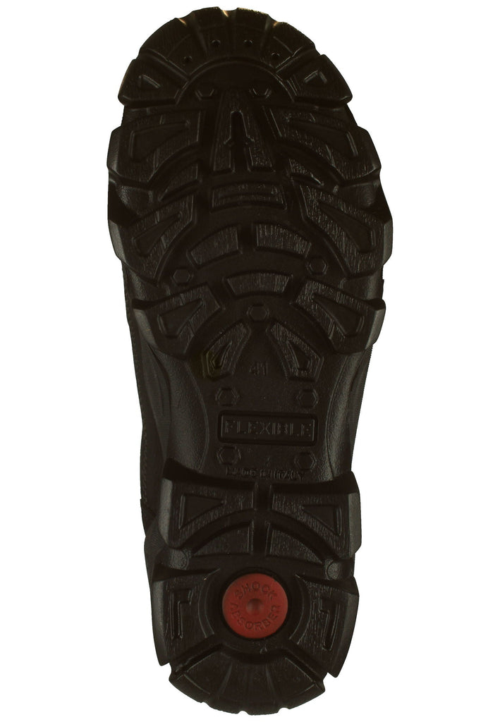 Sport- und Wanderschuhe IMAC Wanderschuhe Leder Schwarz