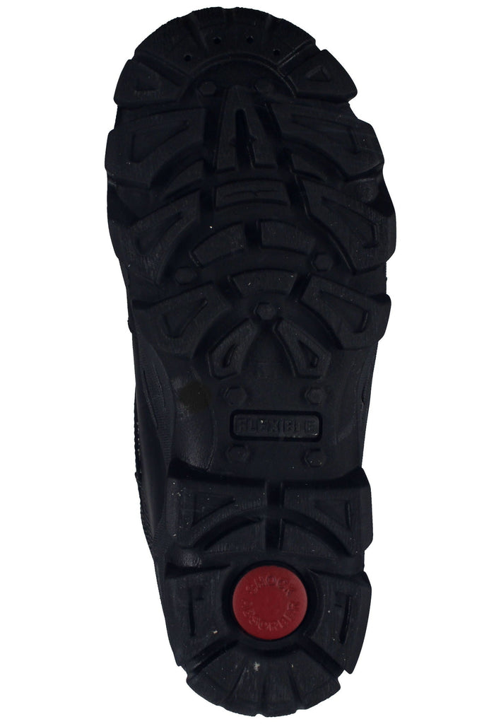 Sport- und Wanderschuhe IMAC Wanderschuhe Leder Schwarz Warmfutter