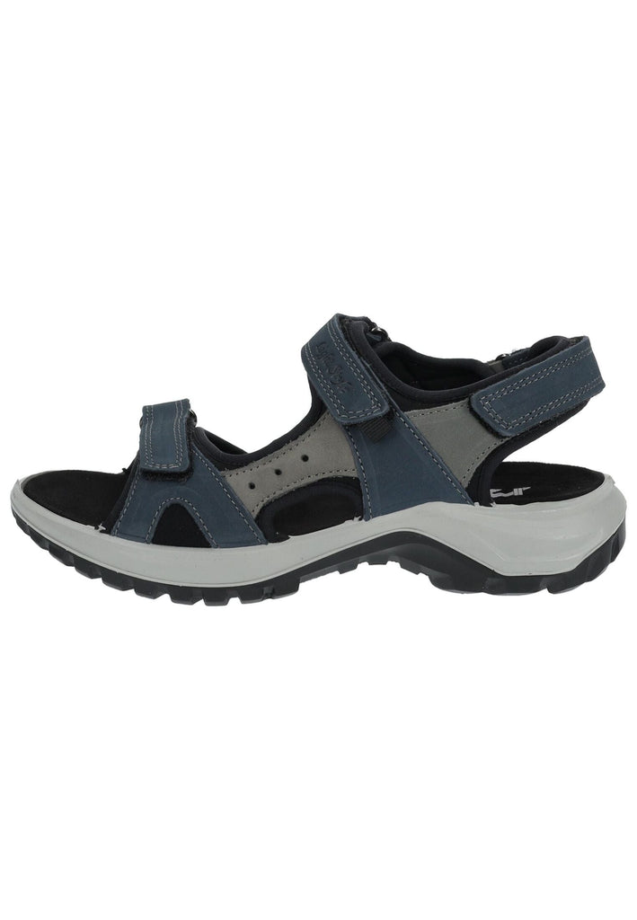 Sport- und Wanderschuhe IMAC Wanderschuhe Nubukleder Blau/Grau