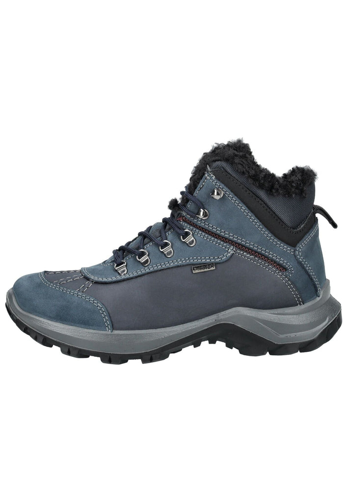 Sport- und Wanderschuhe IMAC Wanderschuhe Nubukleder Dunkelblau Warmfutter