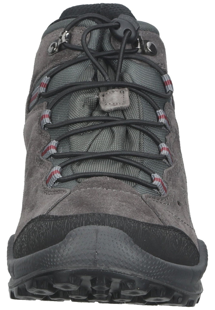 Sport- und Wanderschuhe IMAC Wanderschuhe Veloursleder Grau