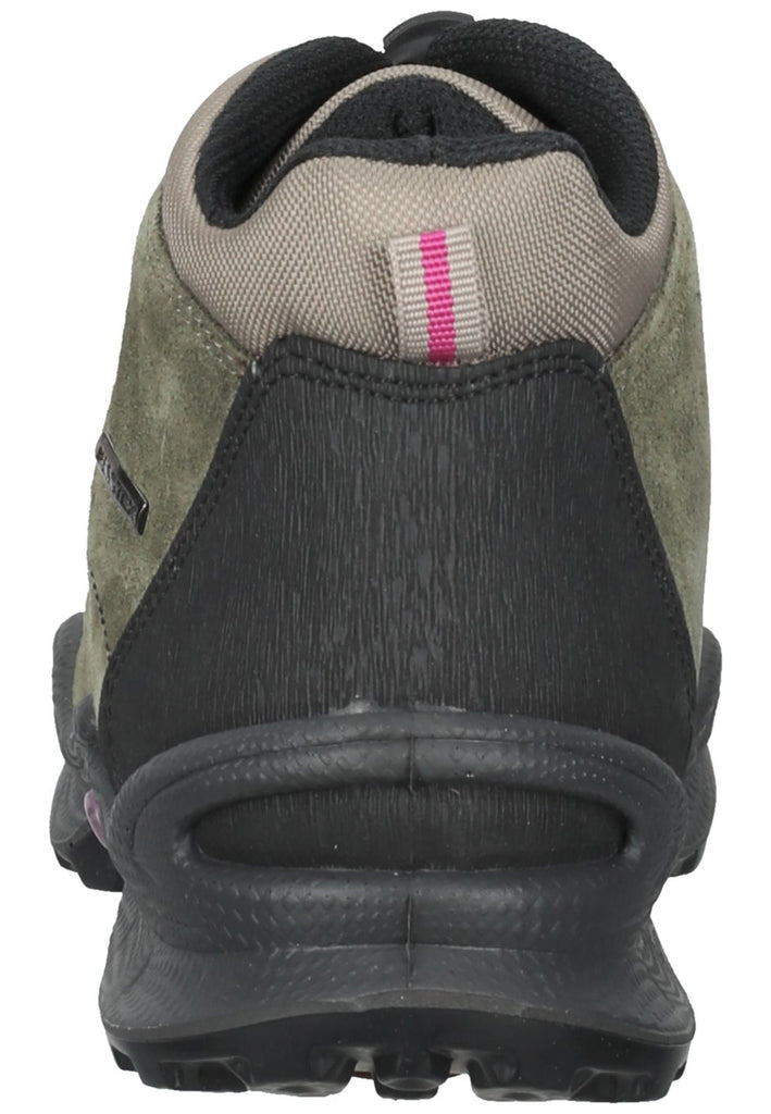 Sport- und Wanderschuhe IMAC Wanderschuhe Veloursleder Schwarz/Grün