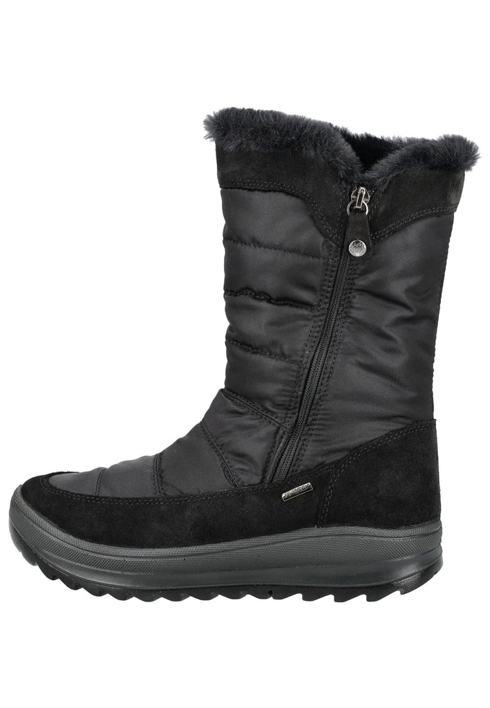 Stiefel IMAC Stiefel Veloursleder Schwarz Warmfutter
