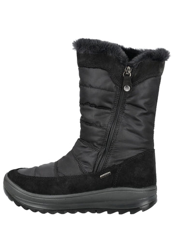 Stiefel IMAC Stiefel Veloursleder Schwarz Warmfutter