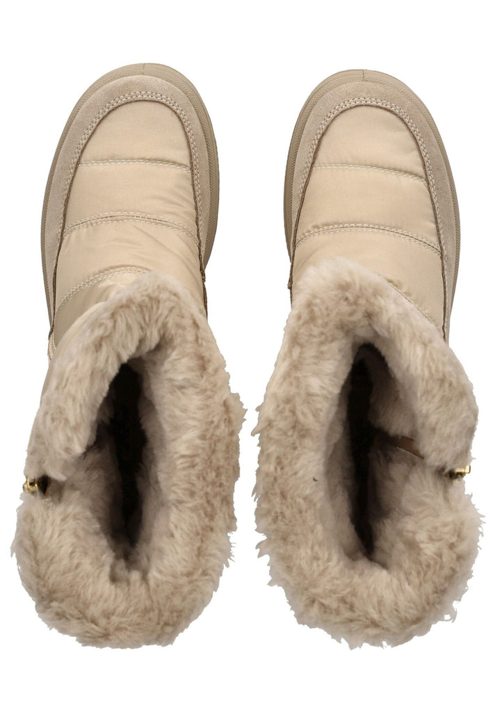 IMAC Stiefel Veloursleder Beige Warmfutter