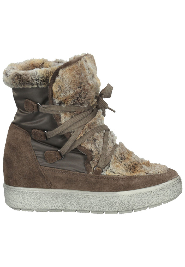 IMAC Stiefel Veloursleder Schlamm Warmfutter