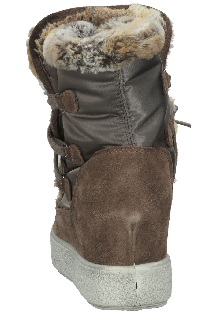 IMAC Stiefel Veloursleder Schlamm Warmfutter