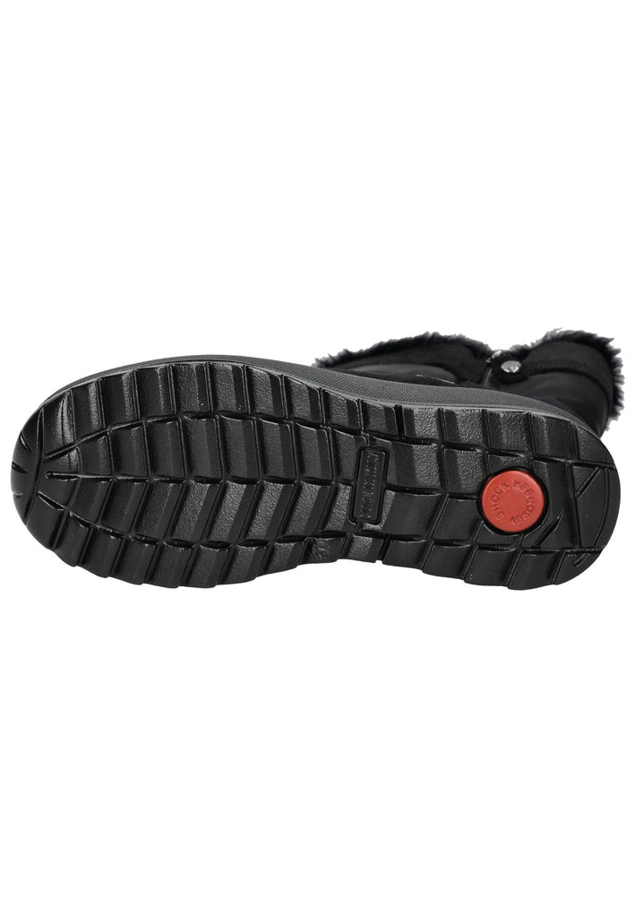 IMAC Stiefel Veloursleder Schwarz Warmfutter