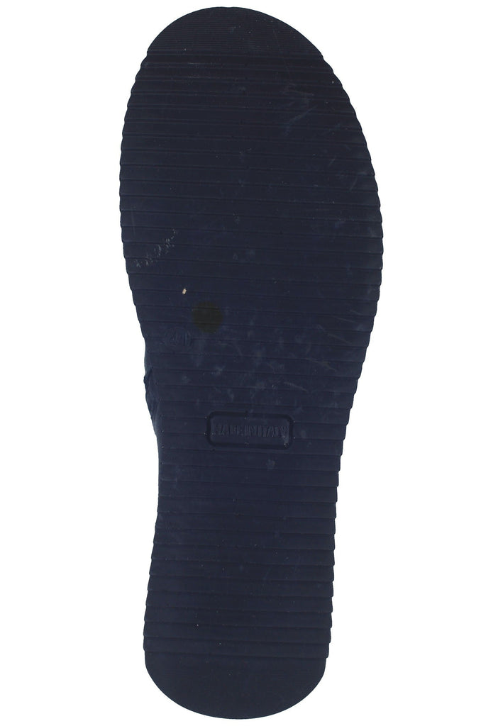 IMAC Stiefelette Glattleder Schwarz Warmfutter