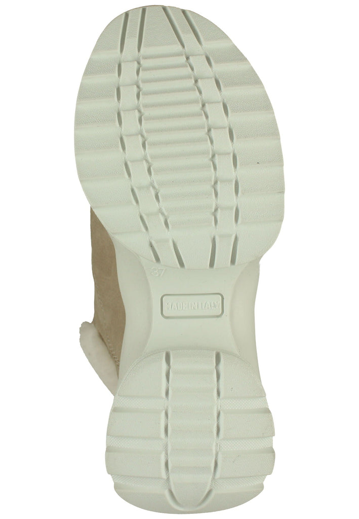 IMAC Stiefelette Leder Beige Warmfutter