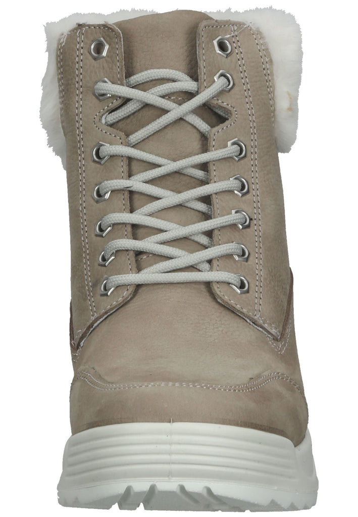 IMAC Stiefelette Leder Beige Warmfutter