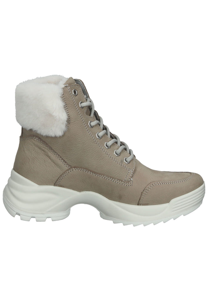 IMAC Stiefelette Leder Beige Warmfutter