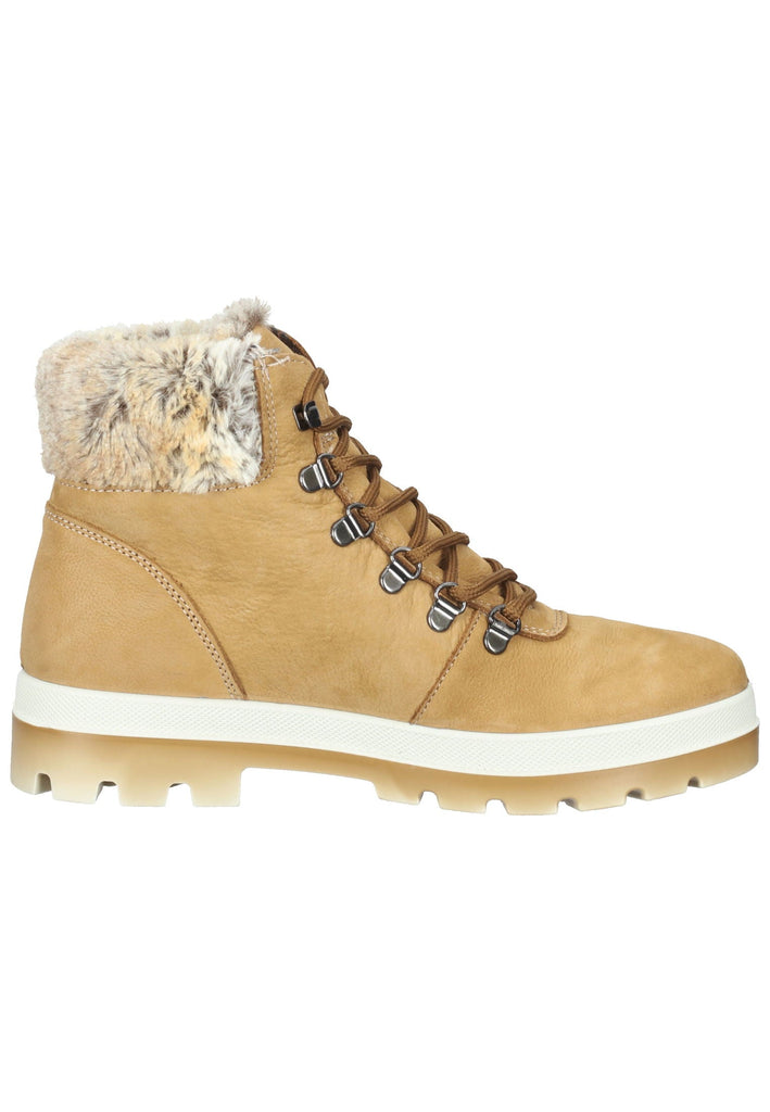 IMAC Stiefelette Leder Beige Warmfutter