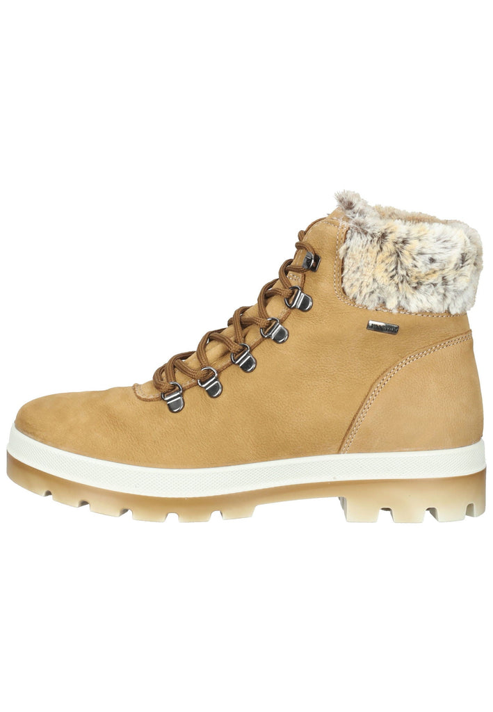 IMAC Stiefelette Leder Beige Warmfutter