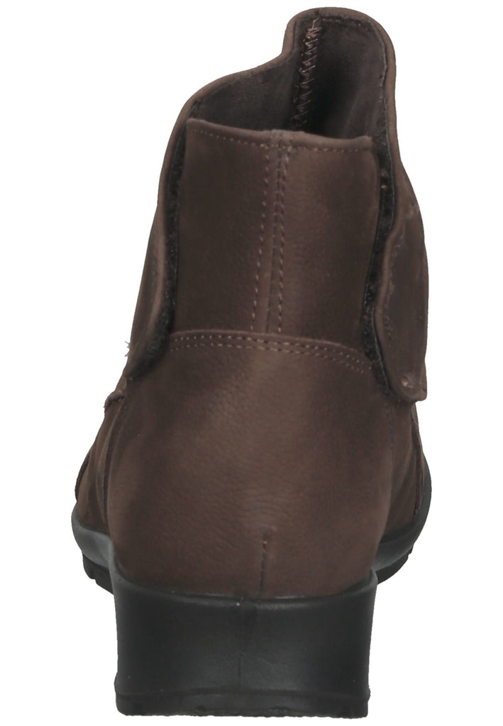 IMAC Stiefelette Leder Blau/Braun Warmfutter