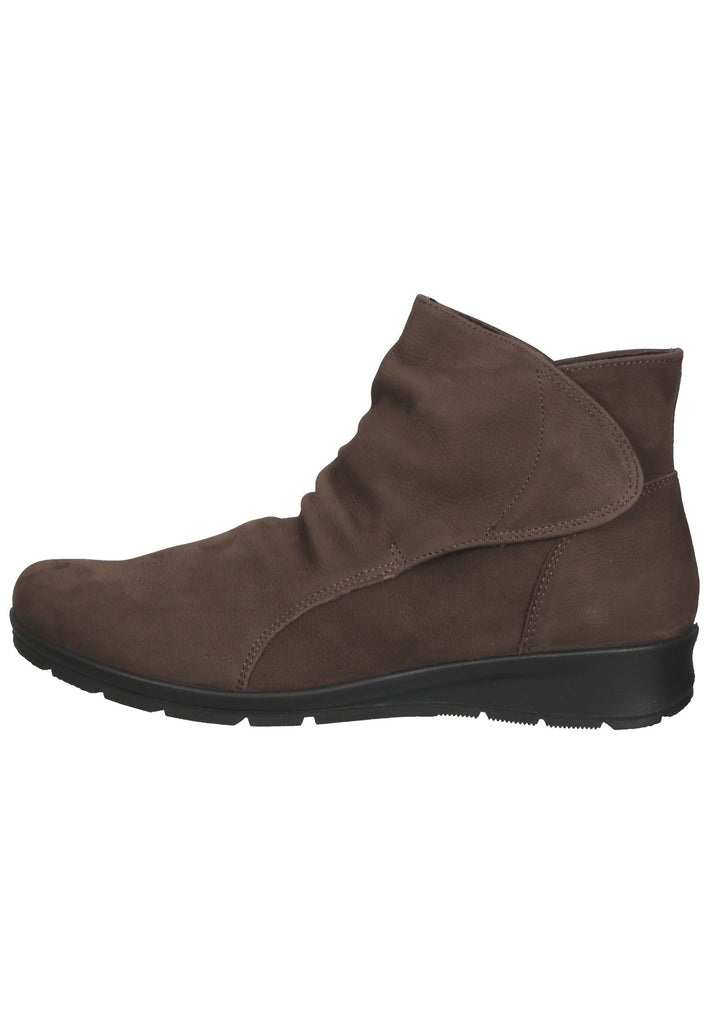 IMAC Stiefelette Leder Blau/Braun Warmfutter