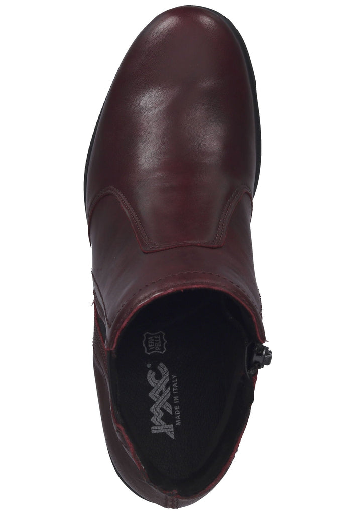 IMAC Stiefelette Leder Bordeaux