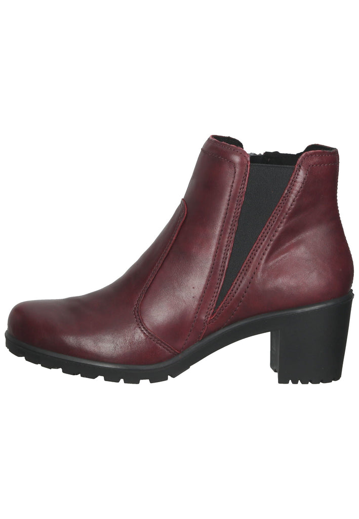 IMAC Stiefelette Leder Bordeaux