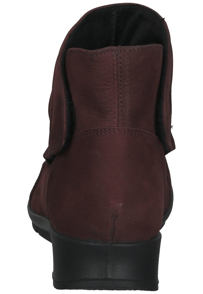 IMAC Stiefelette Leder Bordeaux Warmfutter