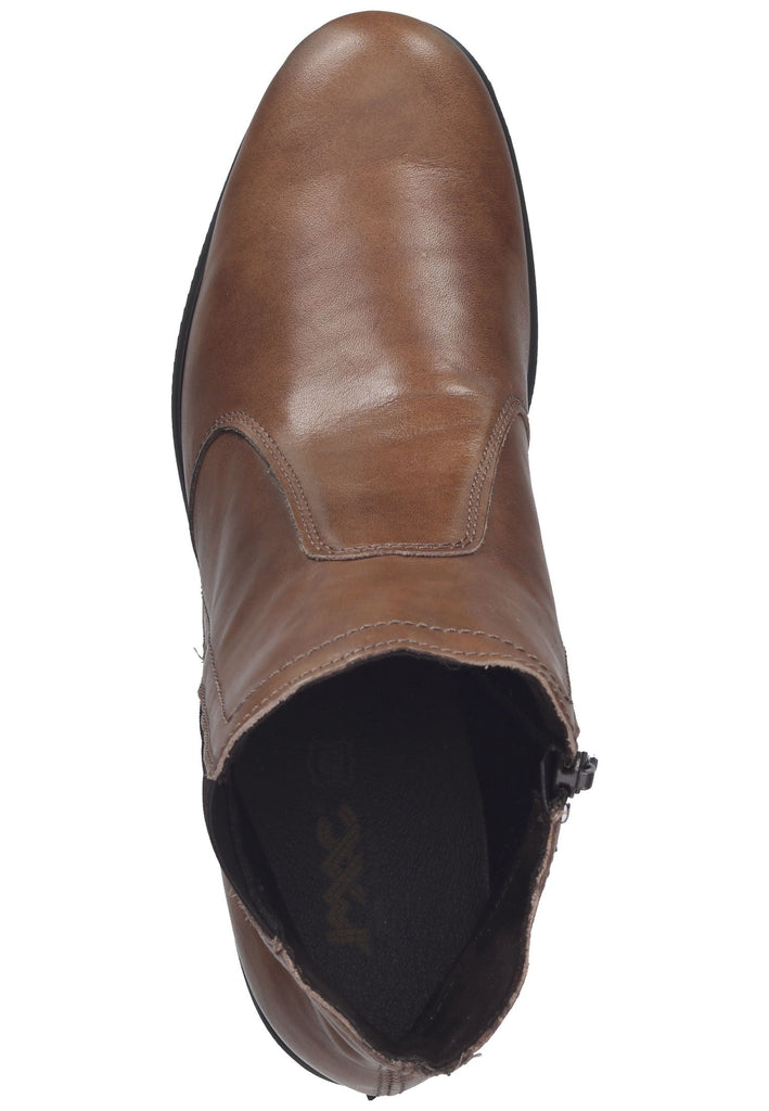 IMAC Stiefelette Leder Braun