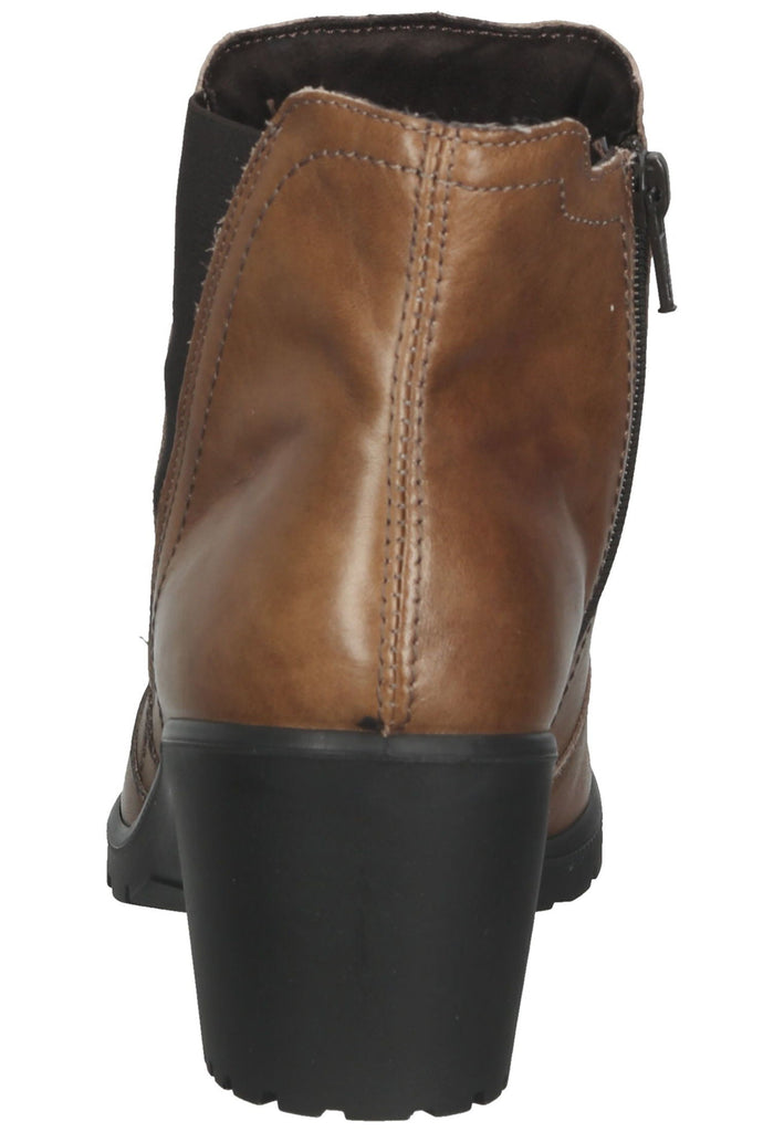 IMAC Stiefelette Leder Braun