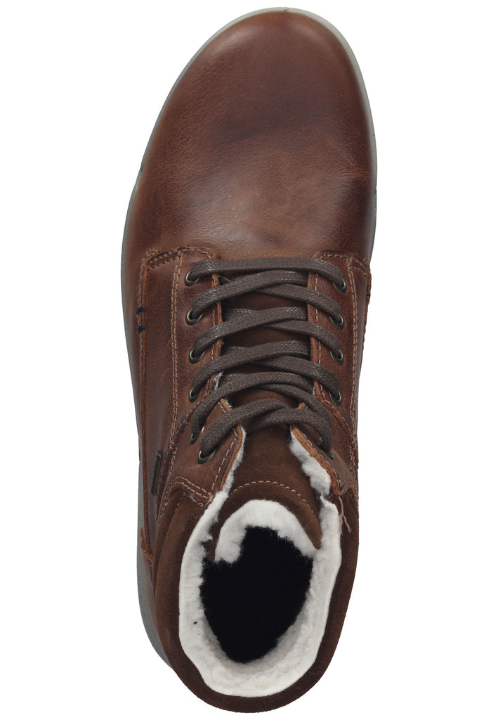 IMAC Stiefelette Leder Braun