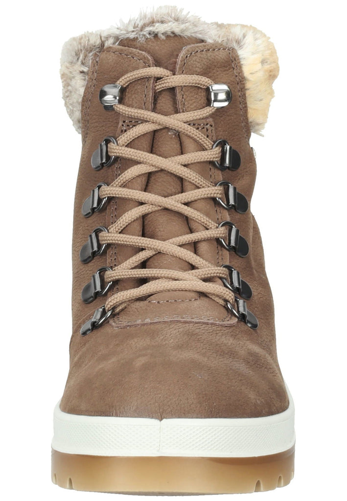 IMAC Stiefelette Leder Braun Warmfutter