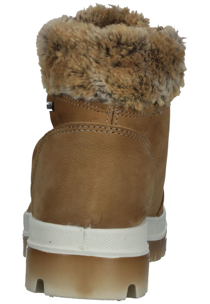 IMAC Stiefelette Leder Camel Warmfutter