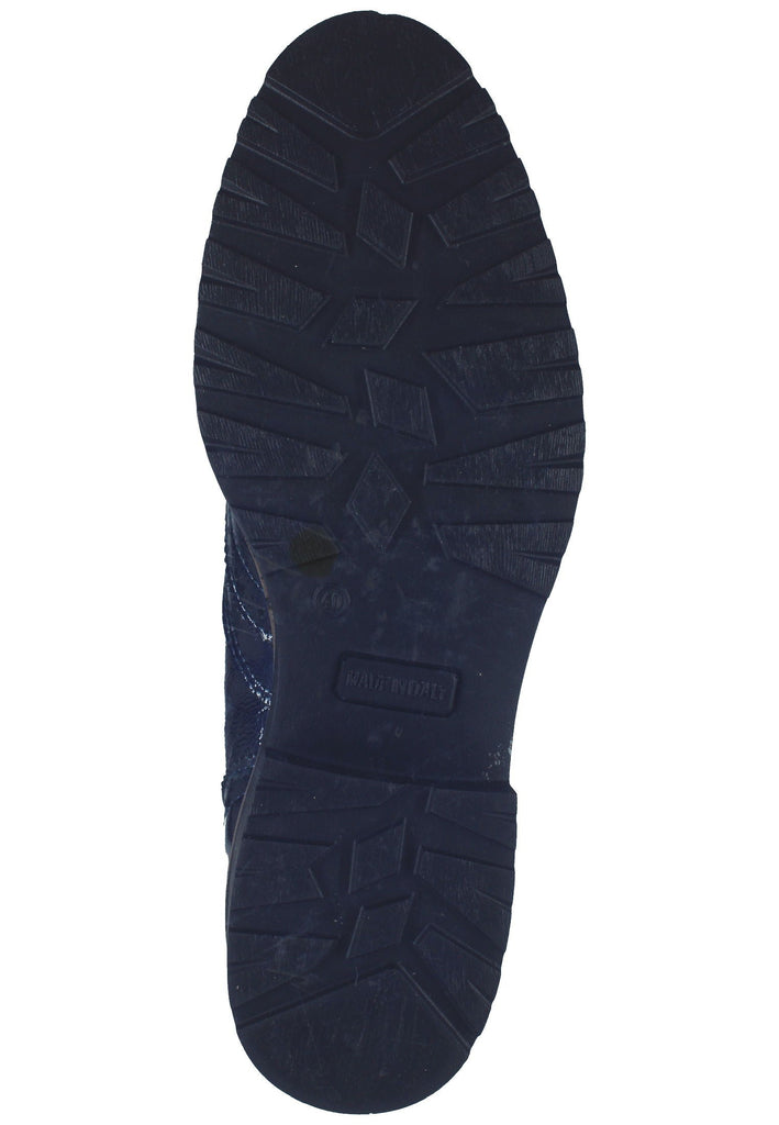 IMAC Stiefelette Leder Dunkelblau