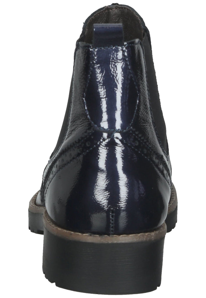 IMAC Stiefelette Leder Dunkelblau