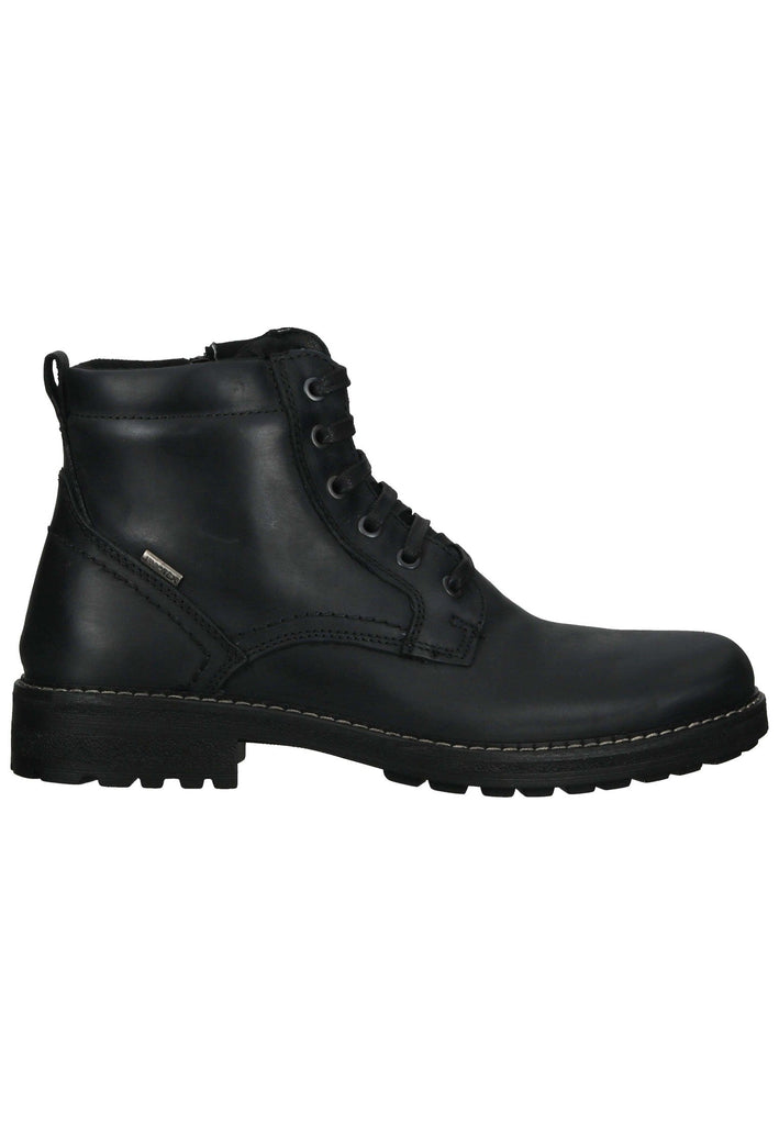 IMAC Stiefelette Leder Schwarz