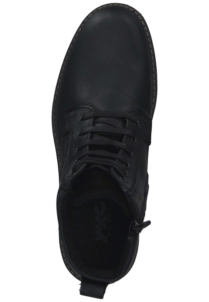 IMAC Stiefelette Leder Schwarz