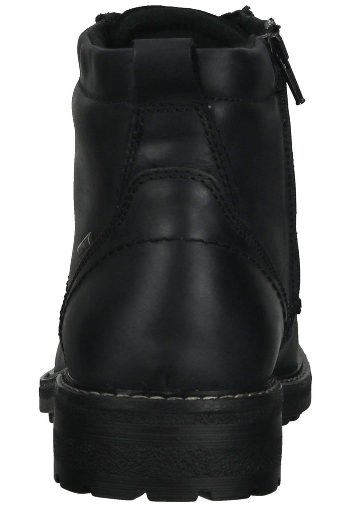 IMAC Stiefelette Leder Schwarz