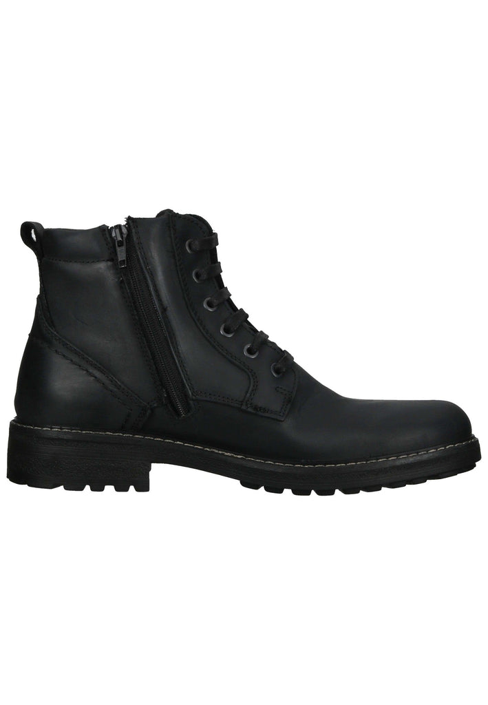 IMAC Stiefelette Leder Schwarz