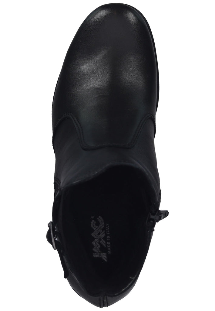 IMAC Stiefelette Leder Schwarz