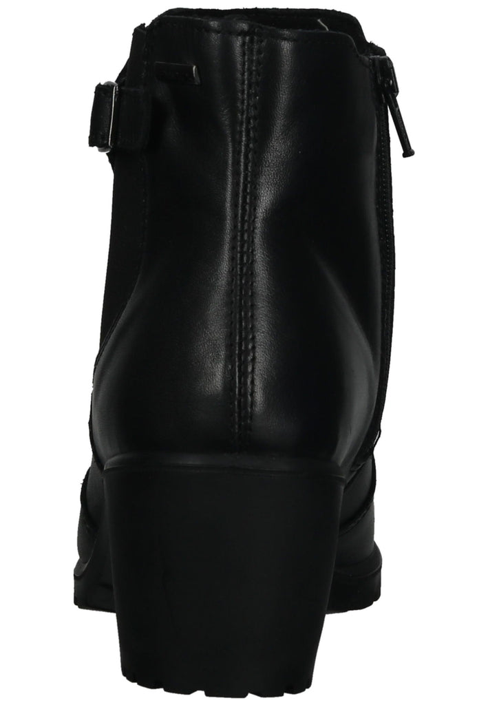 IMAC Stiefelette Leder Schwarz